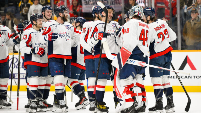 3. Washington Capitals