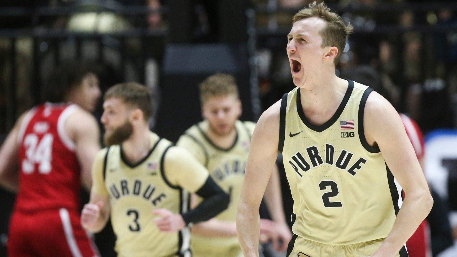 Big Ten: Purdue (+380)