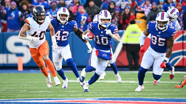 The Bills wide receiver room is underrated