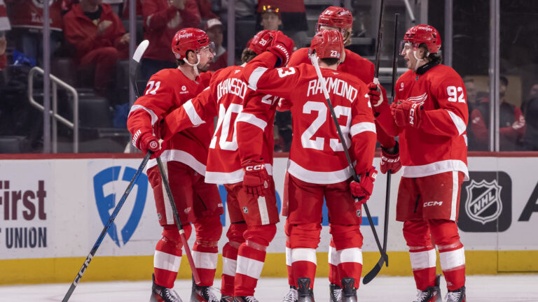 15. Detroit Red Wings