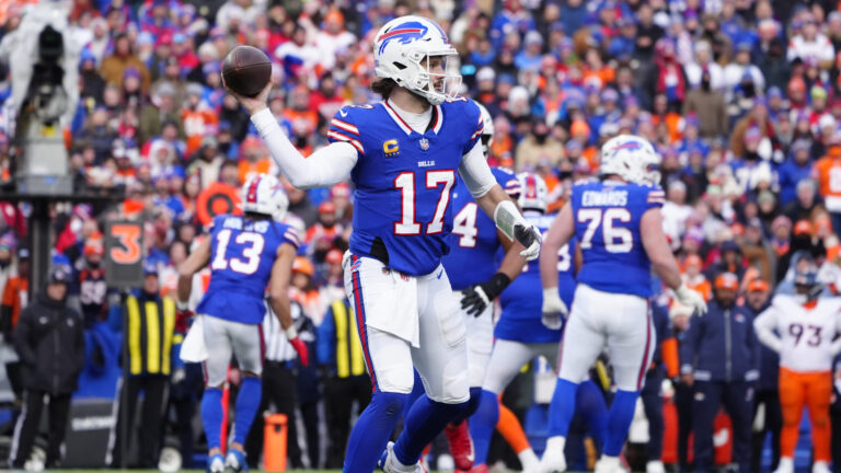 Josh Allen is poised to lead the Bills on a deep postseason run