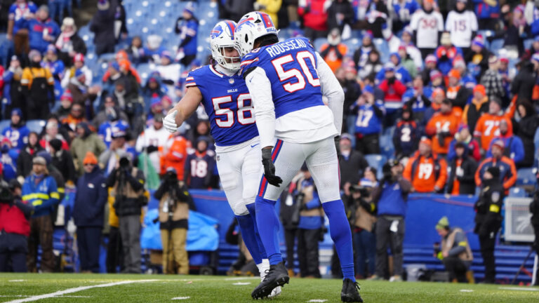 The Bills defense is ready for the challenge against Lamar Jackson & Patrick Mahomes