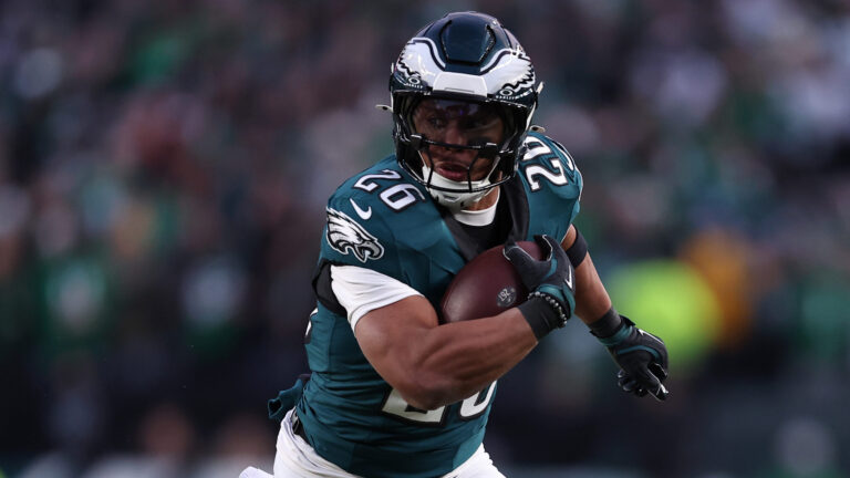 Saquon Barkley Under 125.5 Rushing Yards