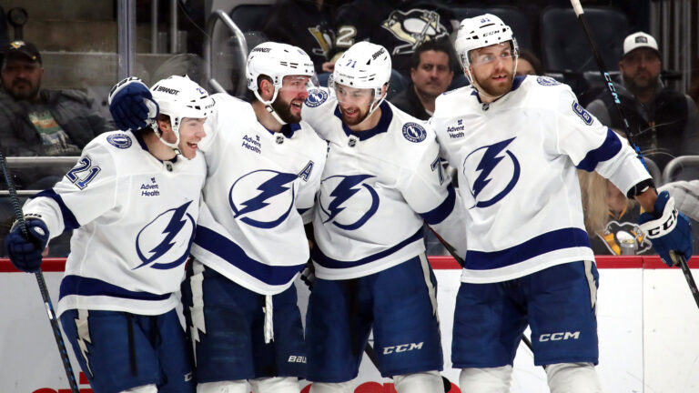 Wild Card 2: Tampa Bay Lightning