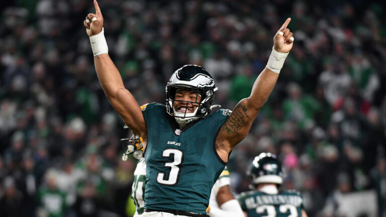 5. Philadelphia Eagles