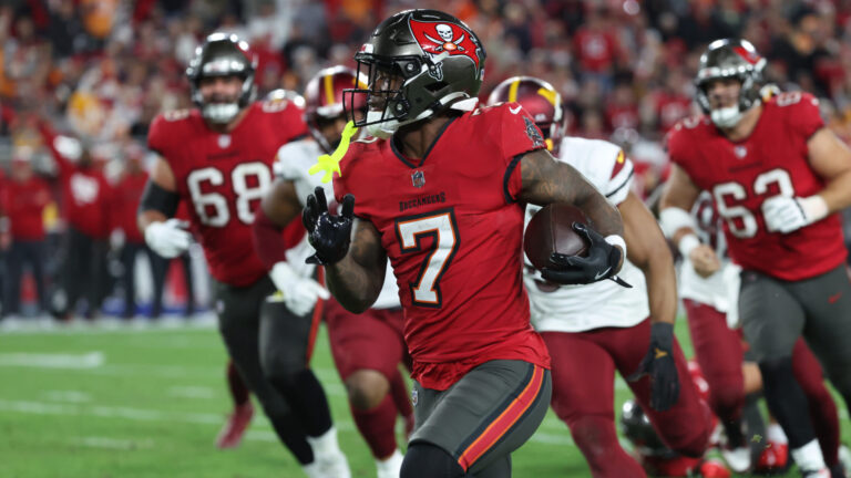 5. RB Bucky Irving, Tampa Bay Buccaneers