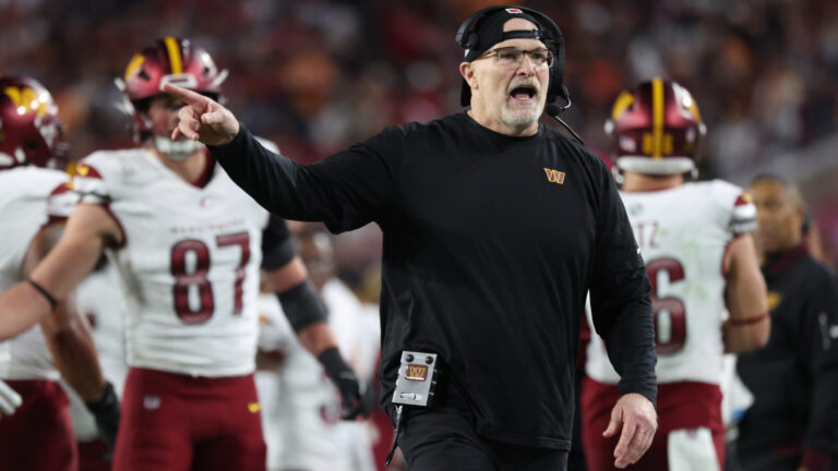 7. Dan Quinn, Washington Commanders