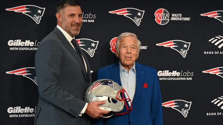 New England Patriots - Mike Vrabel