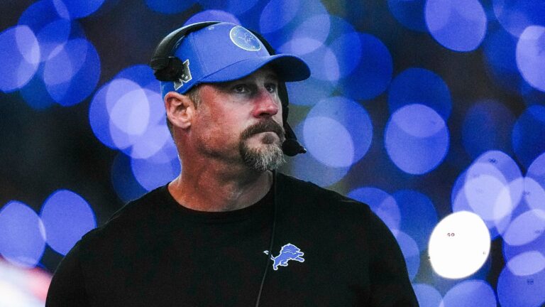 3. Dan Campbell, Detroit Lions