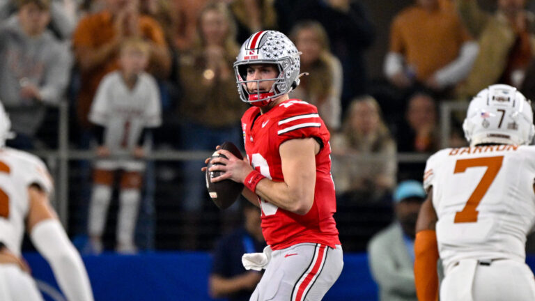 6. Will Howard, Ohio State