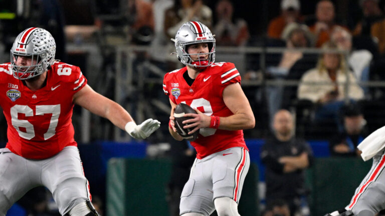 7. QB Will Howard, Ohio State