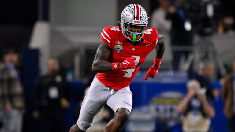 2. WR Jeremiah Smith, Ohio State