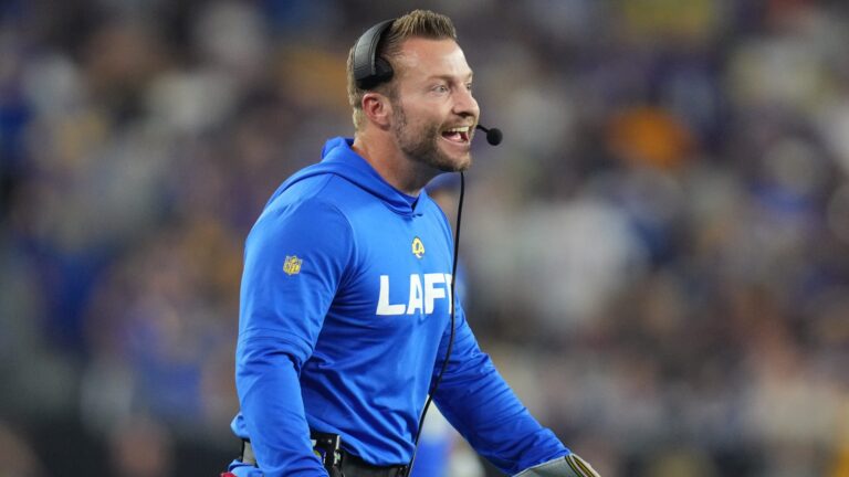 2. Sean McVay, Los Angeles Rams
