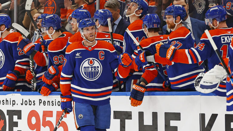 Pacific Division: 1. Edmonton Oilers