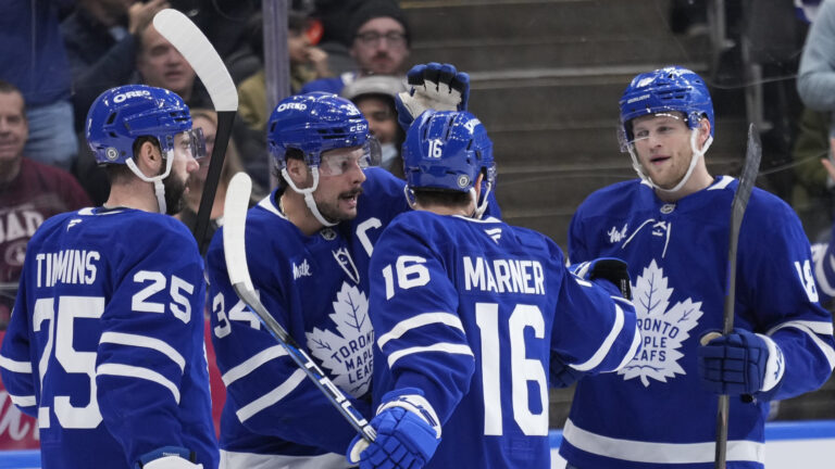 Atlantic Division: 1. Toronto Maple Leafs