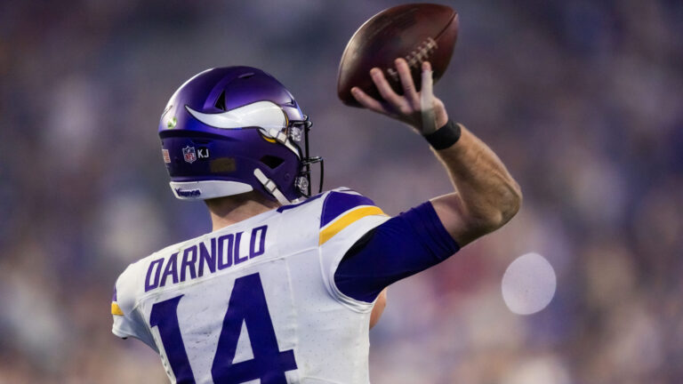 10. Sam Darnold, QB (Vikings)