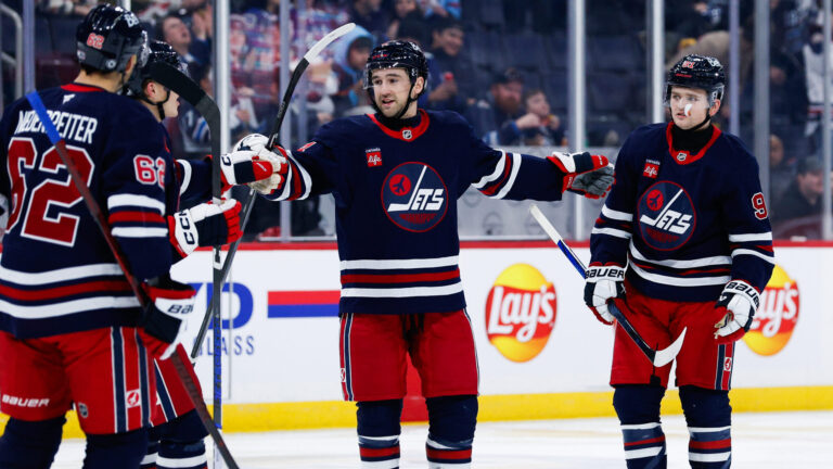 Central Division: 1. Winnipeg Jets