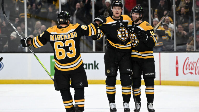 Wild Card 1: Boston Bruins