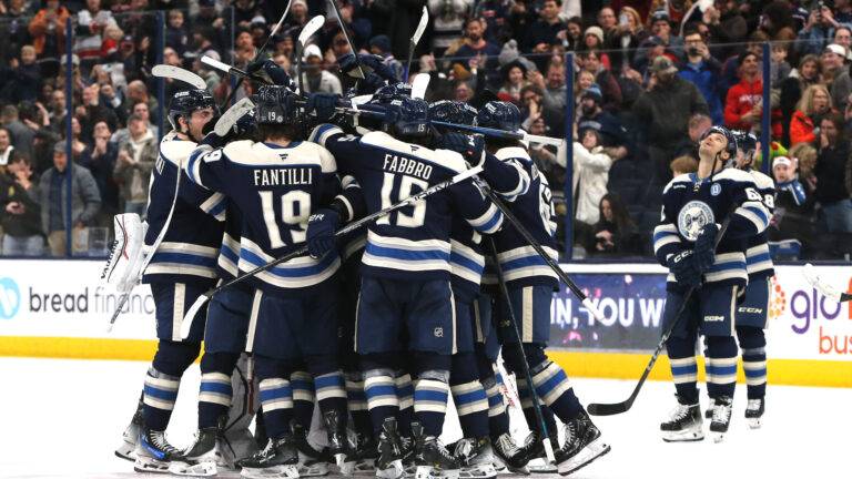 12. Columbus Blue Jackets