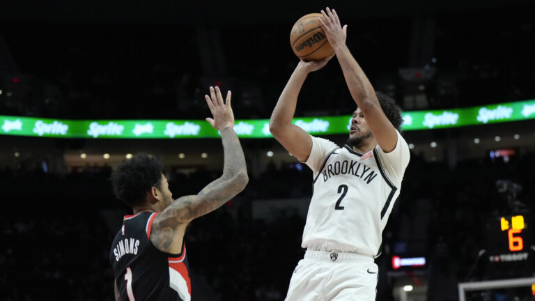 5. Cameron Johnson, Brooklyn Nets