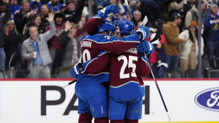 8. Colorado Avalanche