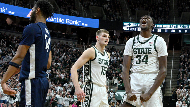 9) Michigan State Spartans