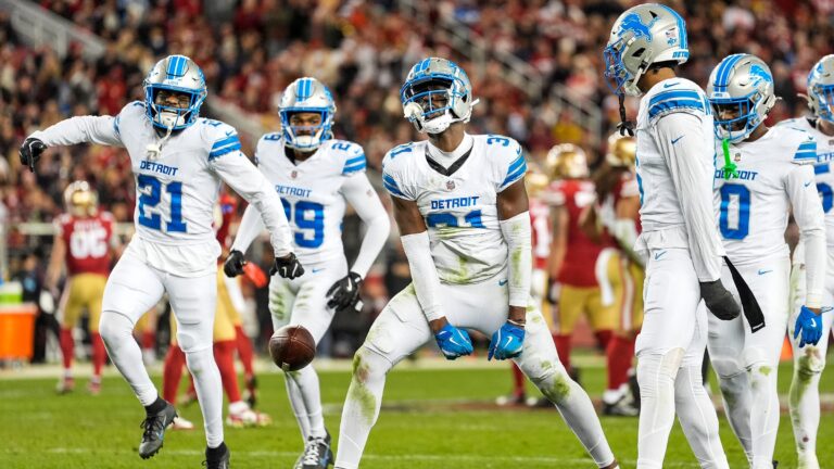 Lions Defense +470