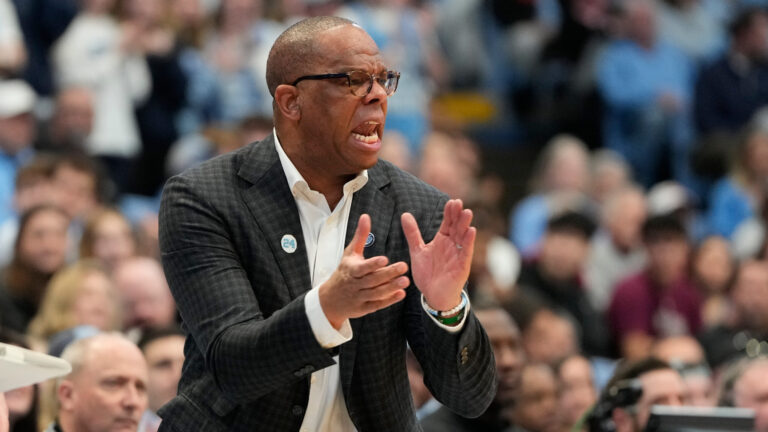 10. Hubert Davis - North Carolina Tar Heels