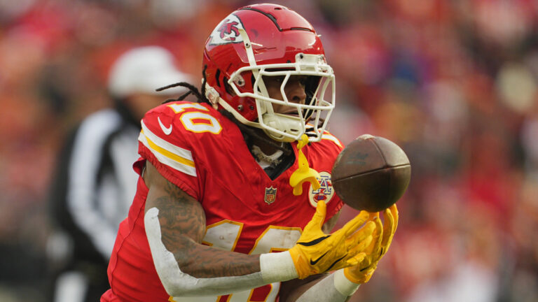 Isiah Pacheco Anytime Touchdown (+210)