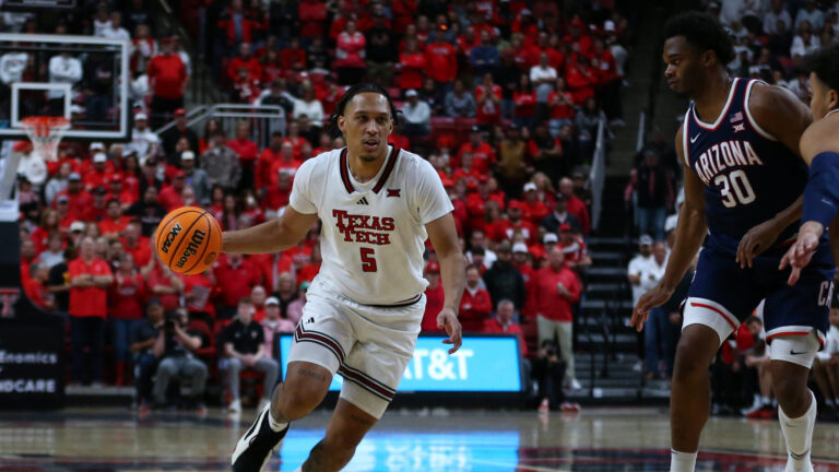 10) Darrion Williams, Texas Tech