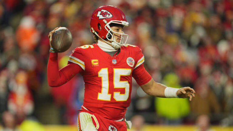 Mahomes's Quest for Postseason Glory
