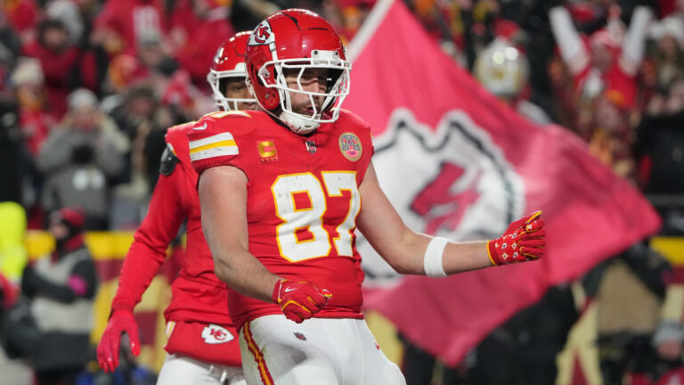 Travis Kelce Anytime Touchdown (+130)