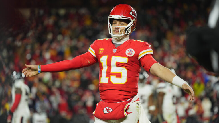 Patrick Mahomes Anytime Touchdown (+550)