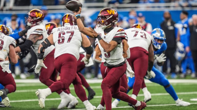 Jayden Daniels Over 223.5 Passing Yards
