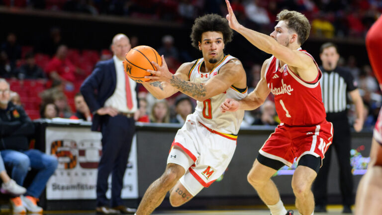 15) Ja'Kobi Gillespie, Maryland