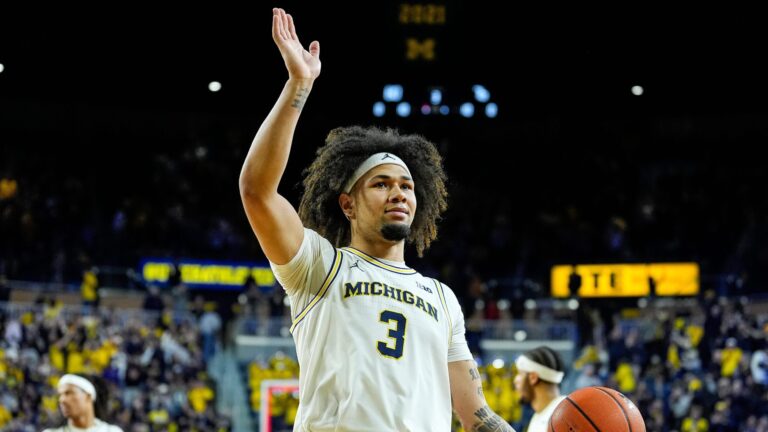 20) Tre Donaldson, Michigan