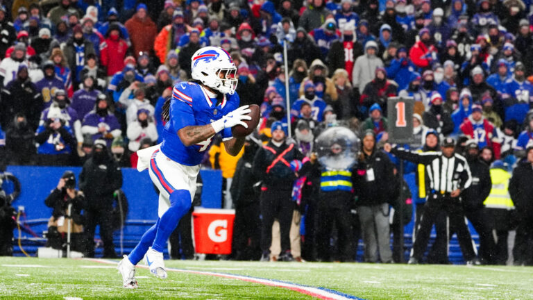 James Cook Anytime Touchdown (+145)