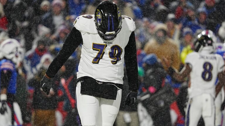 3. Ronnie Stanley, OT
