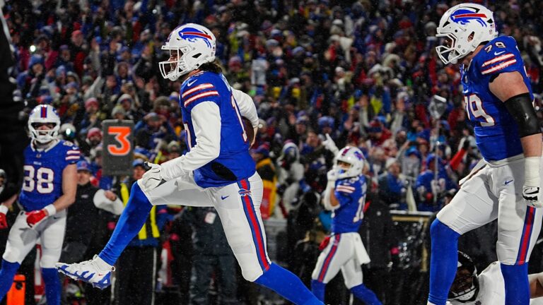 Josh Allen Anytime Touchdown (-105)