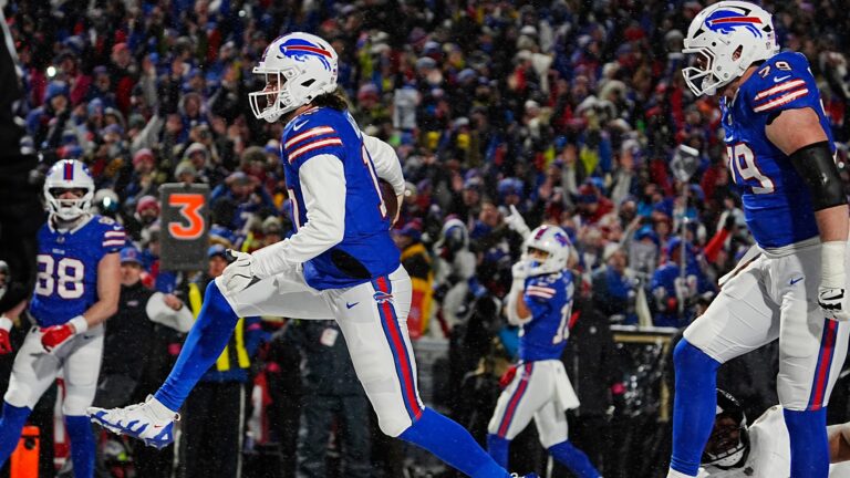 Josh Allen Anytime Touchdown (-105)