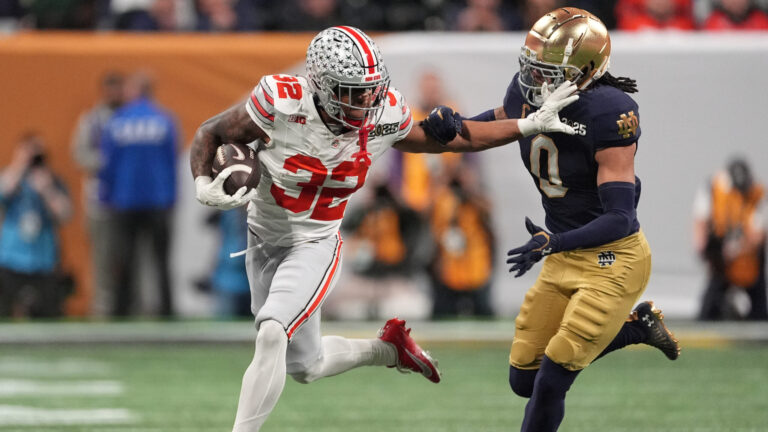 Ohio State Buckeyes | Trend: +5
