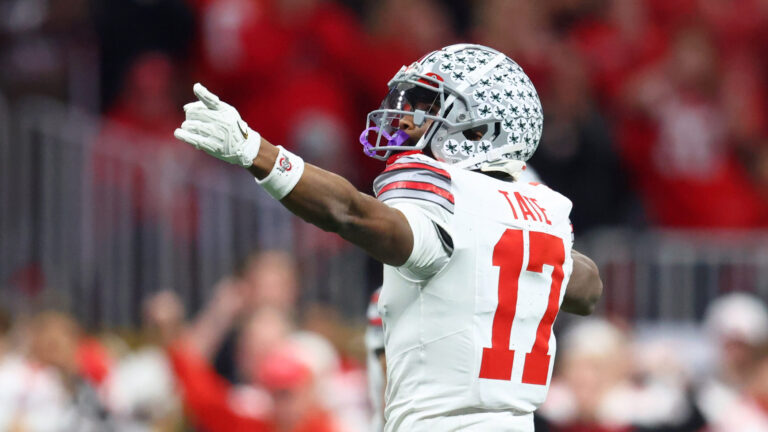 3. WR Carnell Tate