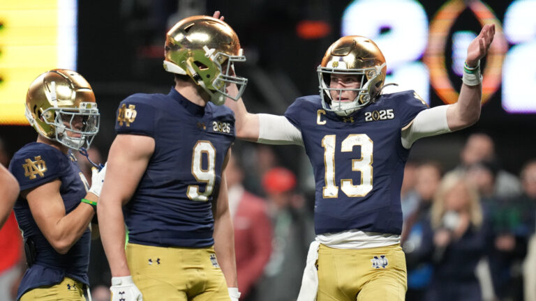 Notre Dame Fighting Irish | Trend: +3