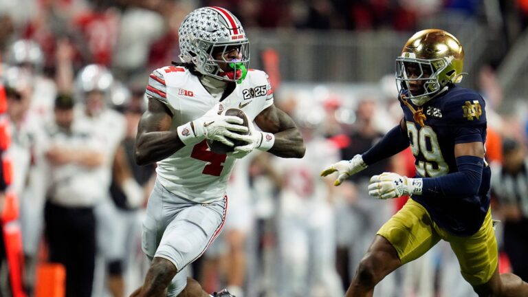 1. WR Jeremiah Smith