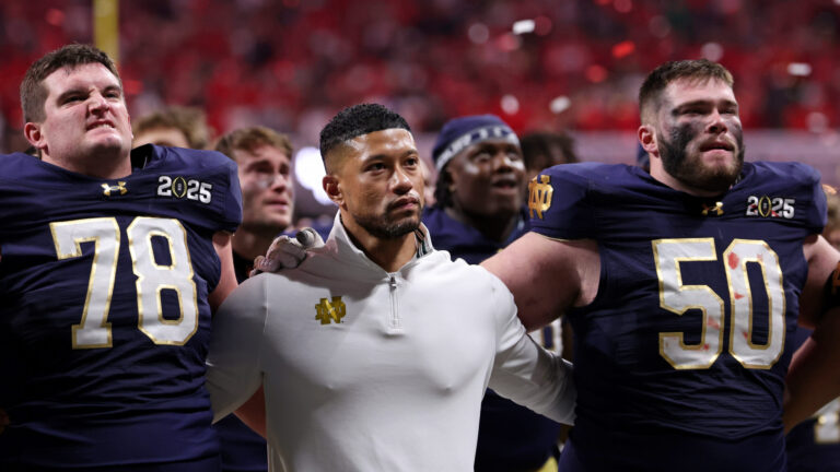 6. Notre Dame Fighting Irish