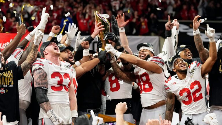 1. Ohio State Buckeyes