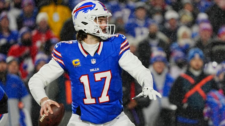 Josh Allen UNDER 230.5 Passing Yards (-114)