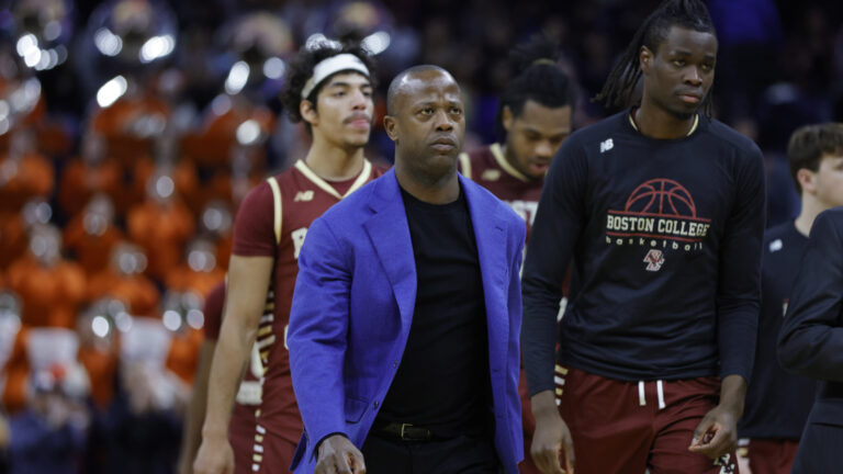 4. Earl Grant - Boston College Eagles