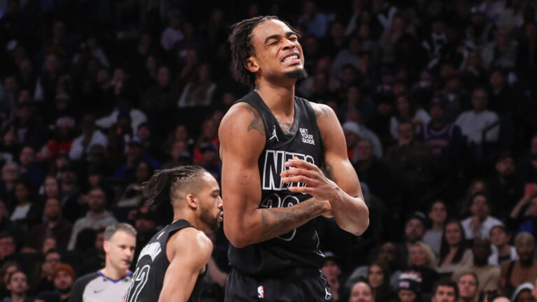 8. Nic Claxton, Brooklyn Nets