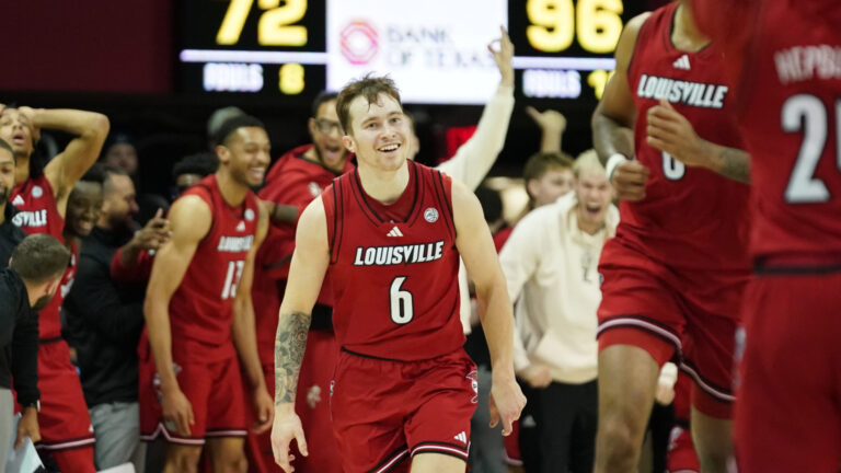 Wake Forest at No. 21 Louisville - Tuesday at 7:00 p.m. ET